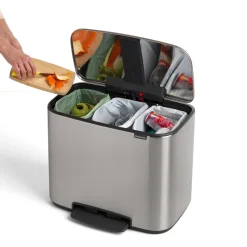 Brabantia Bo Pedaalemmer 33 Liter (3x11 Liter) - 232012