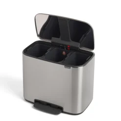 Brabantia Bo Pedaalemmer 33 Liter (3x11 Liter) - 232012