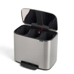 Brabantia Bo Pedaalemmer 33 Liter (3x11 Liter) - 232012