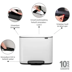 Brabantia Bo Pedaalemmer 36 Liter - 231991
