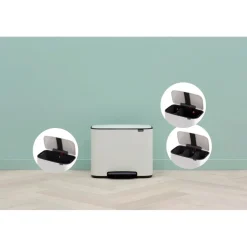 Brabantia Bo Pedaalemmer 36 Liter - 231991