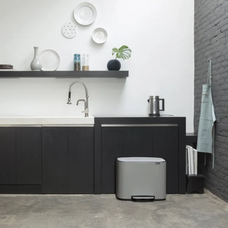 Brabantia Bo Pedaalemmer 36 Liter - 231998