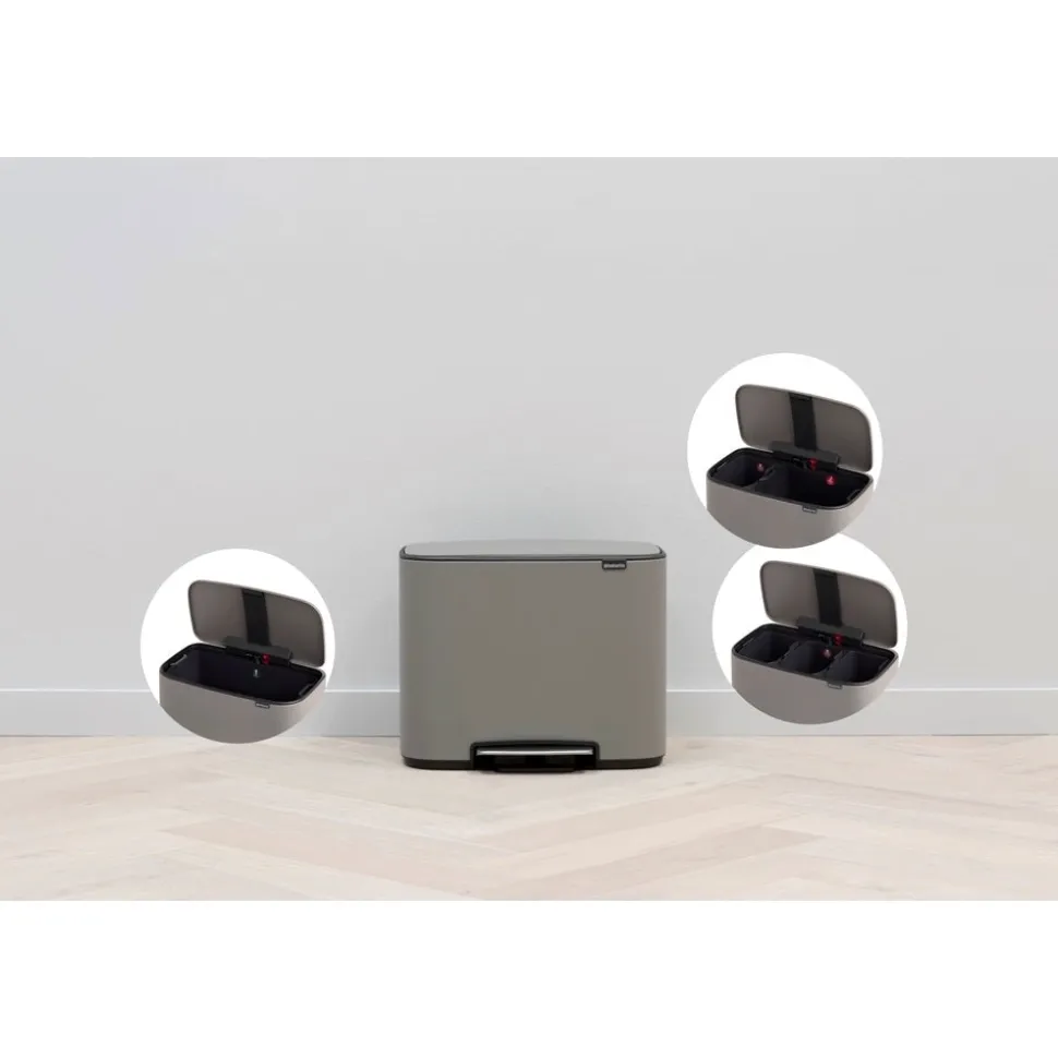 Brabantia Bo Pedaalemmer 36 Liter - 231998