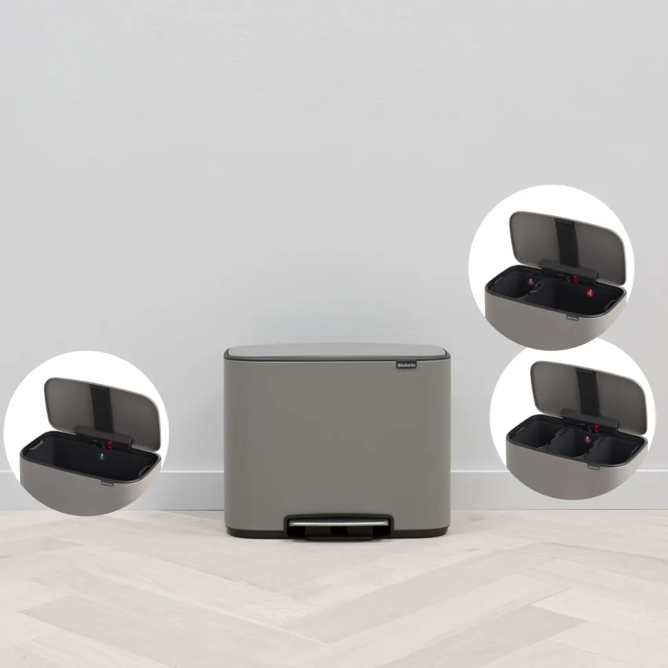 Brabantia Bo Pedaalemmer 36 Liter - 231998