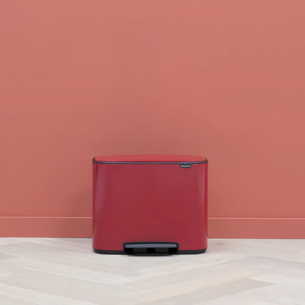 Brabantia Bo Pedaalemmer 33 Liter (3x11 Liter) - 232008