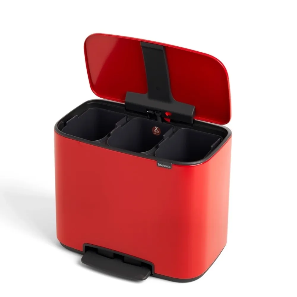 Brabantia Bo Pedaalemmer 33 Liter (3x11 Liter) - 232008