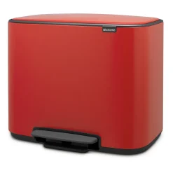 Brabantia Bo Pedaalemmer 33 Liter (3x11 Liter) - 232008