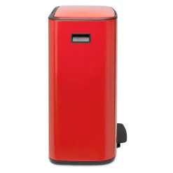 Brabantia Bo Pedaalemmer 60 Liter - Passion Red