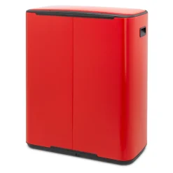 Brabantia Bo Pedaalemmer 60 Liter - Passion Red