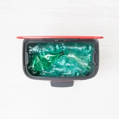 Brabantia Bo Pedaalemmer 60 Liter - Passion Red