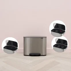 Brabantia Bo Pedaalemmer 36 Liter - 231996 Hot