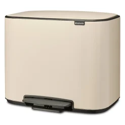 Brabantia Bo Pedaalemmer 36 Liter - Soft Beige Best