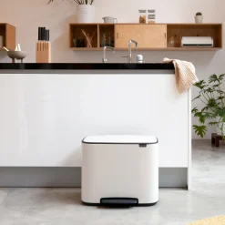 Brabantia Bo Pedaalemmer 36 Liter - Soft Beige Best