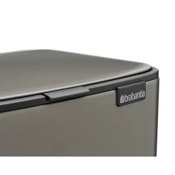 Brabantia Bo Pedaalemmer kunststof binnenemmer - Platinum Discount
