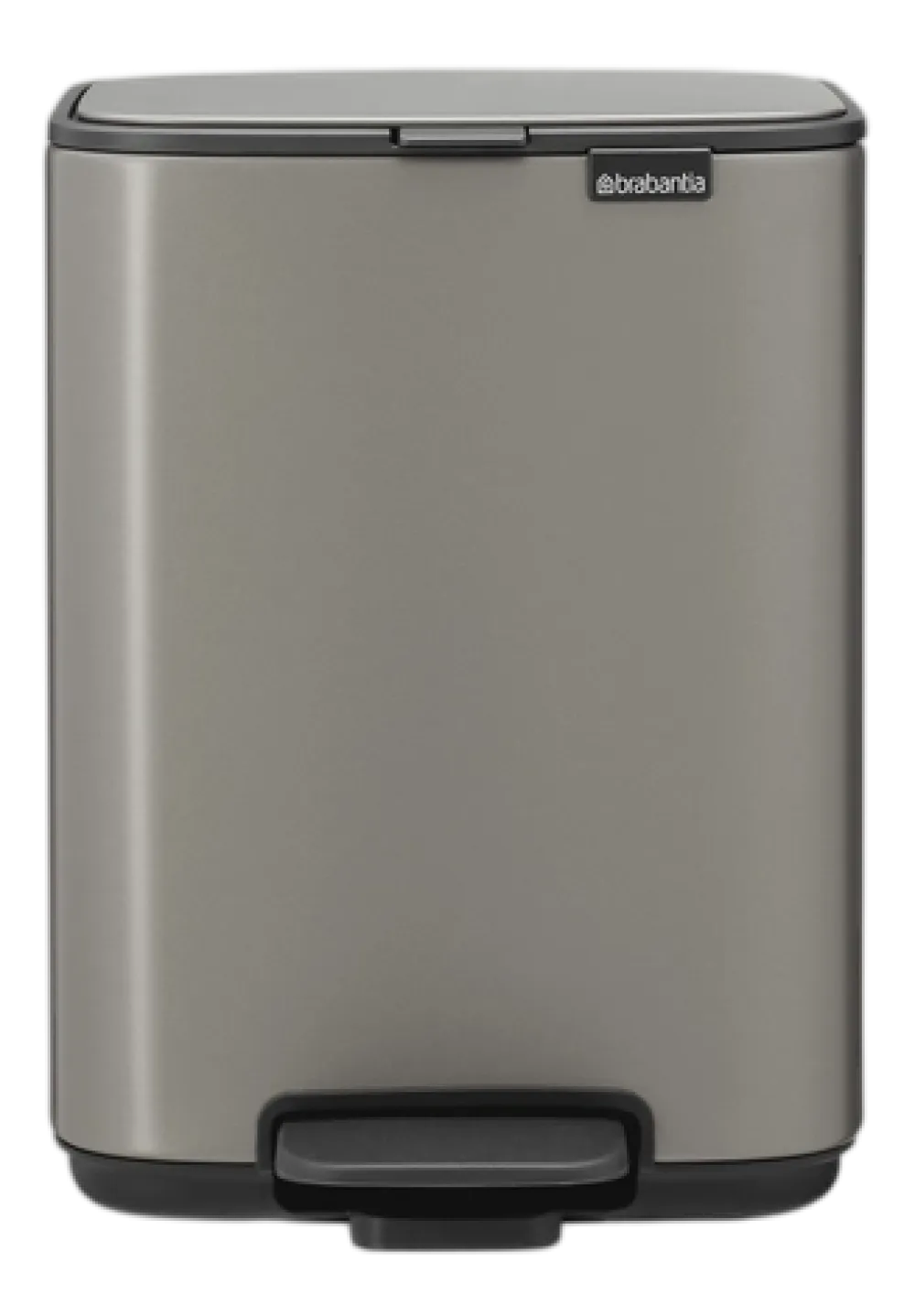 Brabantia Bo Pedaalemmer kunststof binnenemmer - Platinum