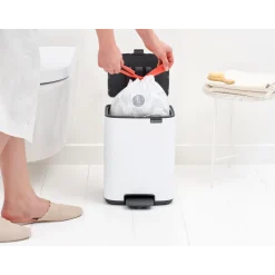 Brabantia Bo Pedaalemmer kunststof binnenemmer - White Best