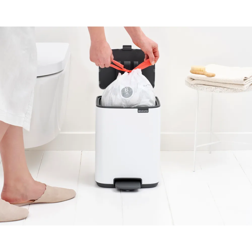 Brabantia Bo Pedaalemmer kunststof binnenemmer - White Best