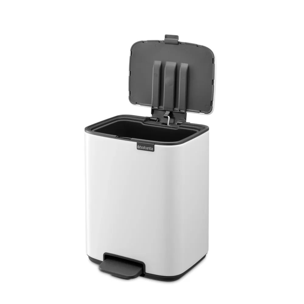 Brabantia Bo Pedaalemmer kunststof binnenemmer - White Best