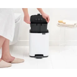 Brabantia Bo Pedaalemmer kunststof binnenemmer - White Best