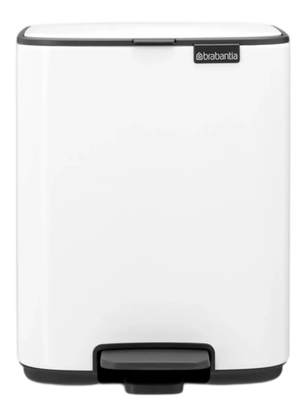 Brabantia Bo Pedaalemmer kunststof binnenemmer - White Best
