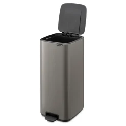 Brabantia Bo Pedaalemmer kunststof binnenemmer - Platinum Discount