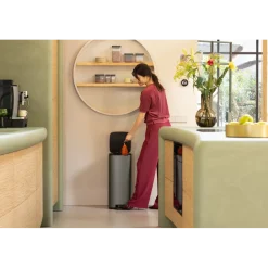 Brabantia Bo Pedaalemmer kunststof binnenemmer - Platinum Discount