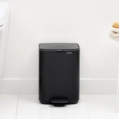 Brabantia Bo Pedaalemmer - Matt Black