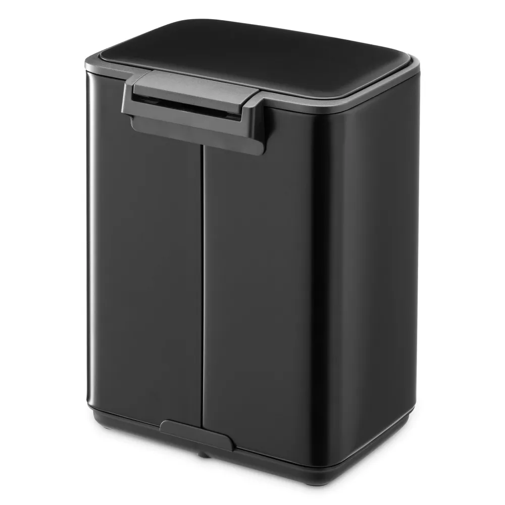 Brabantia Bo Pedaalemmer - Matt Black