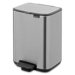 Brabantia Bo Pedaalemmer - Matt Steel Outlet