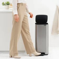 Brabantia Bo Pedaalemmer 30 L - Matt Steel