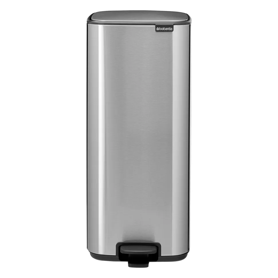 Brabantia Bo Pedaalemmer 30 L - Matt Steel