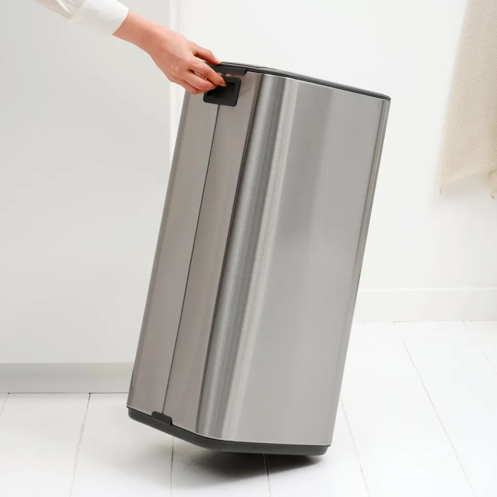 Brabantia Bo Pedaalemmer 30 L - Matt Steel