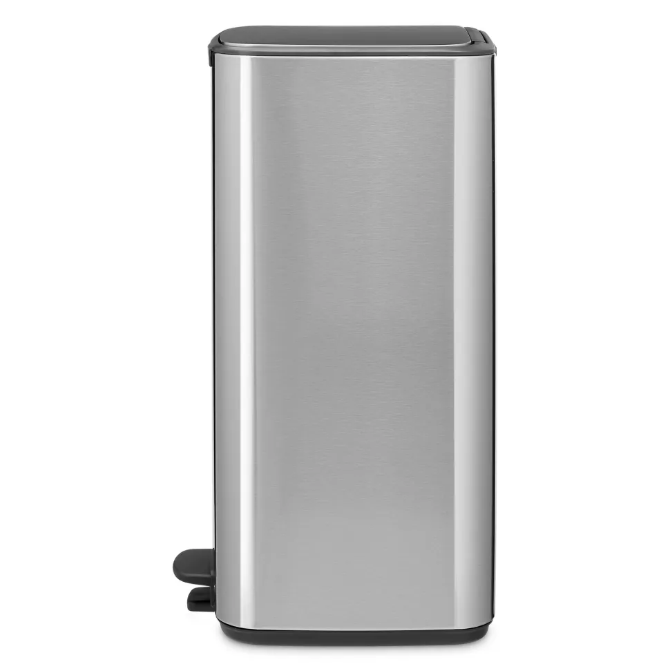 Brabantia Bo Pedaalemmer 30 L - Matt Steel