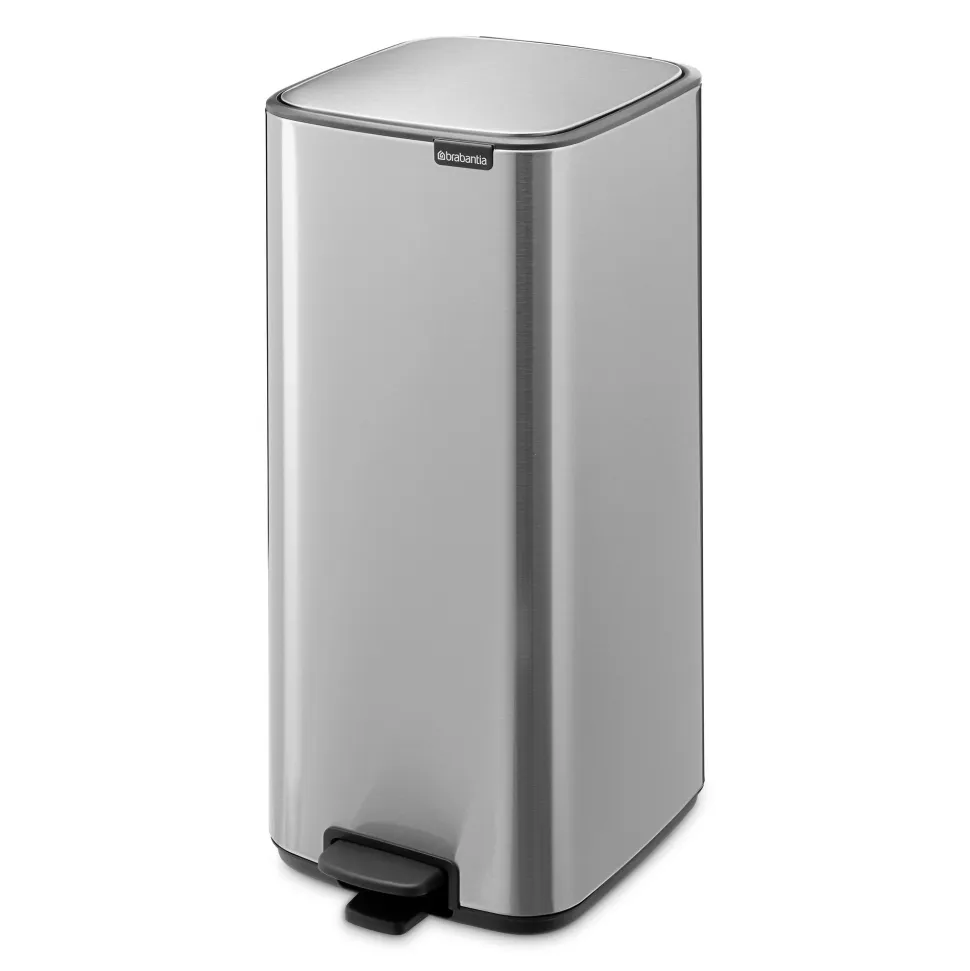 Brabantia Bo Pedaalemmer 30 L - Matt Steel