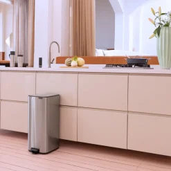 Brabantia Bo Pedaalemmer 30 L - Matt Steel
