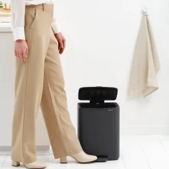 Brabantia Bo Pedaalemmer Mineral Infinite Grey