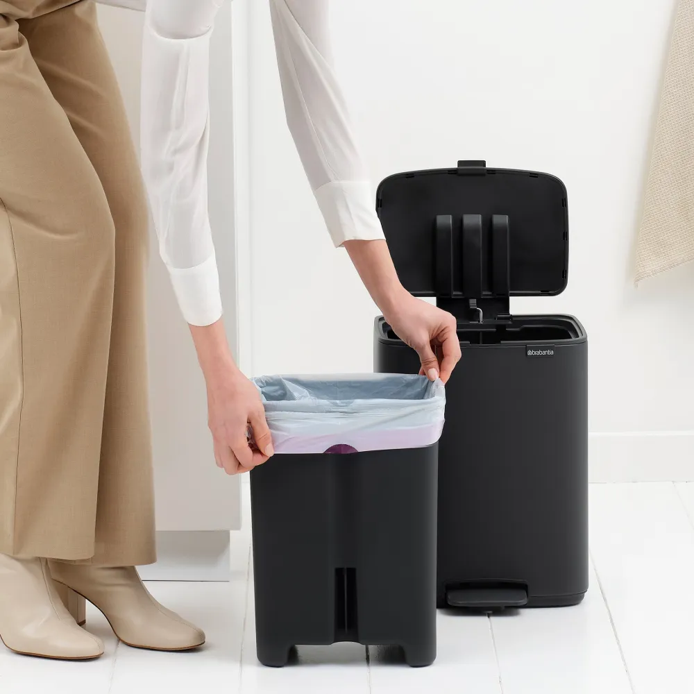Brabantia Bo Pedaalemmer Mineral Infinite Grey