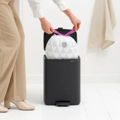Brabantia Bo Pedaalemmer Mineral Infinite Grey