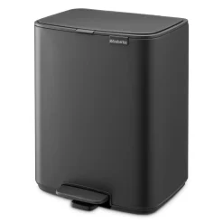 Brabantia Bo Pedaalemmer Mineral Infinite Grey