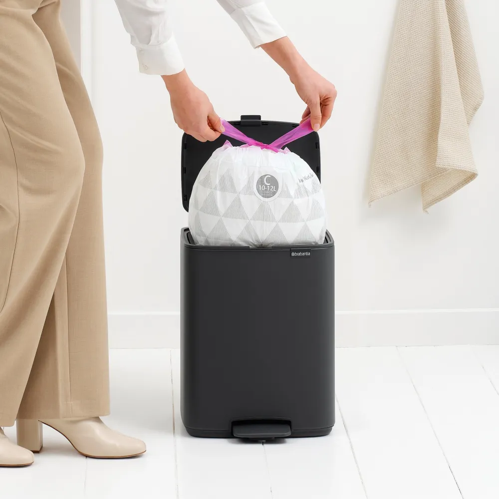 Brabantia Bo Pedaalemmer Mineral Infinite Grey