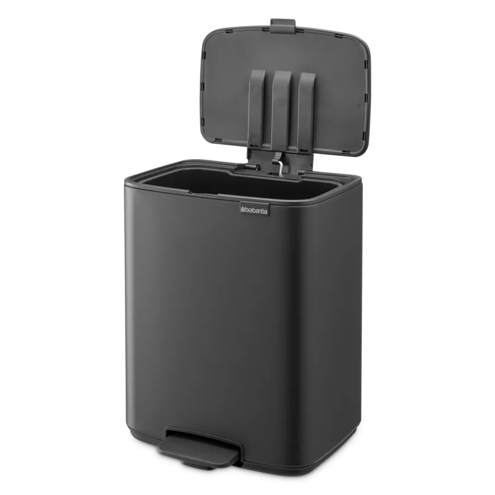 Brabantia Bo Pedaalemmer Mineral Infinite Grey