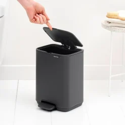 Brabantia Bo Pedaalemmer Mineral Infinite Grey Clearance