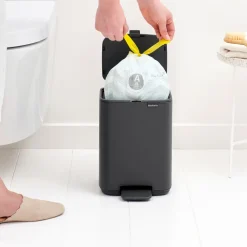 Brabantia Bo Pedaalemmer Mineral Infinite Grey Clearance