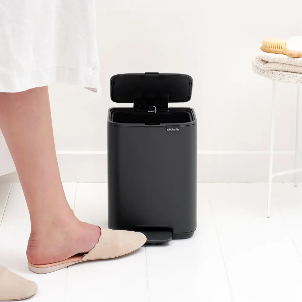 Brabantia Bo Pedaalemmer Mineral Infinite Grey Clearance