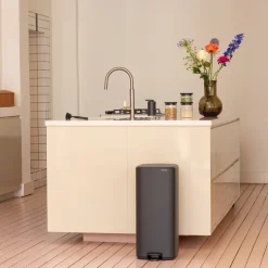 Brabantia Bo Pedaalemmer Mineral Infinite Grey Best