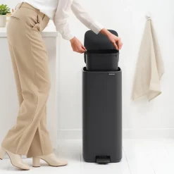 Brabantia Bo Pedaalemmer Mineral Infinite Grey Best