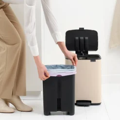 Brabantia Bo Pedaalemmer 12 L - Soft Beige