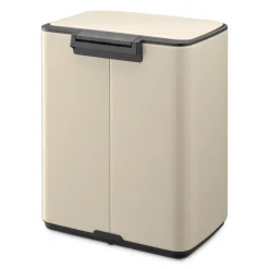 Brabantia Bo Pedaalemmer 12 L - Soft Beige