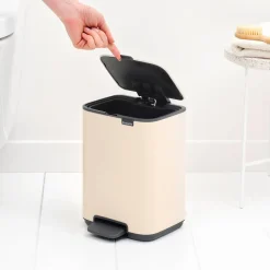 Brabantia Bo Pedaalemmer 4 L - Soft Beige