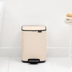 Brabantia Bo Pedaalemmer 4 L - Soft Beige